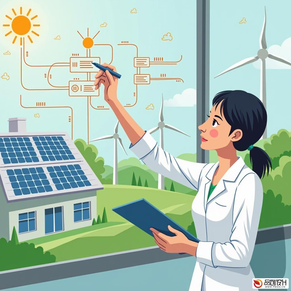 新能源网页信息架构设计中心：引领未来能源领域的数字化创新
