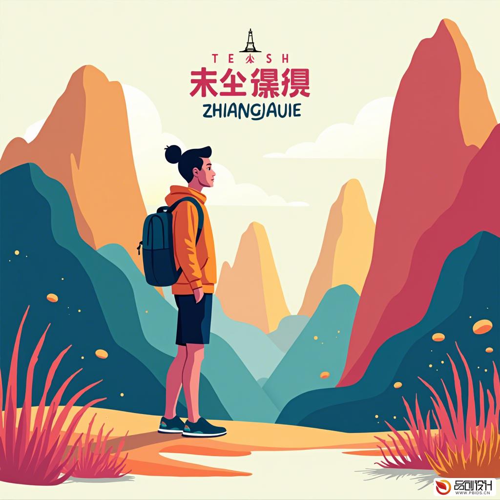 张家界市品牌符号设计：塑造城市独特魅力的艺术实践
