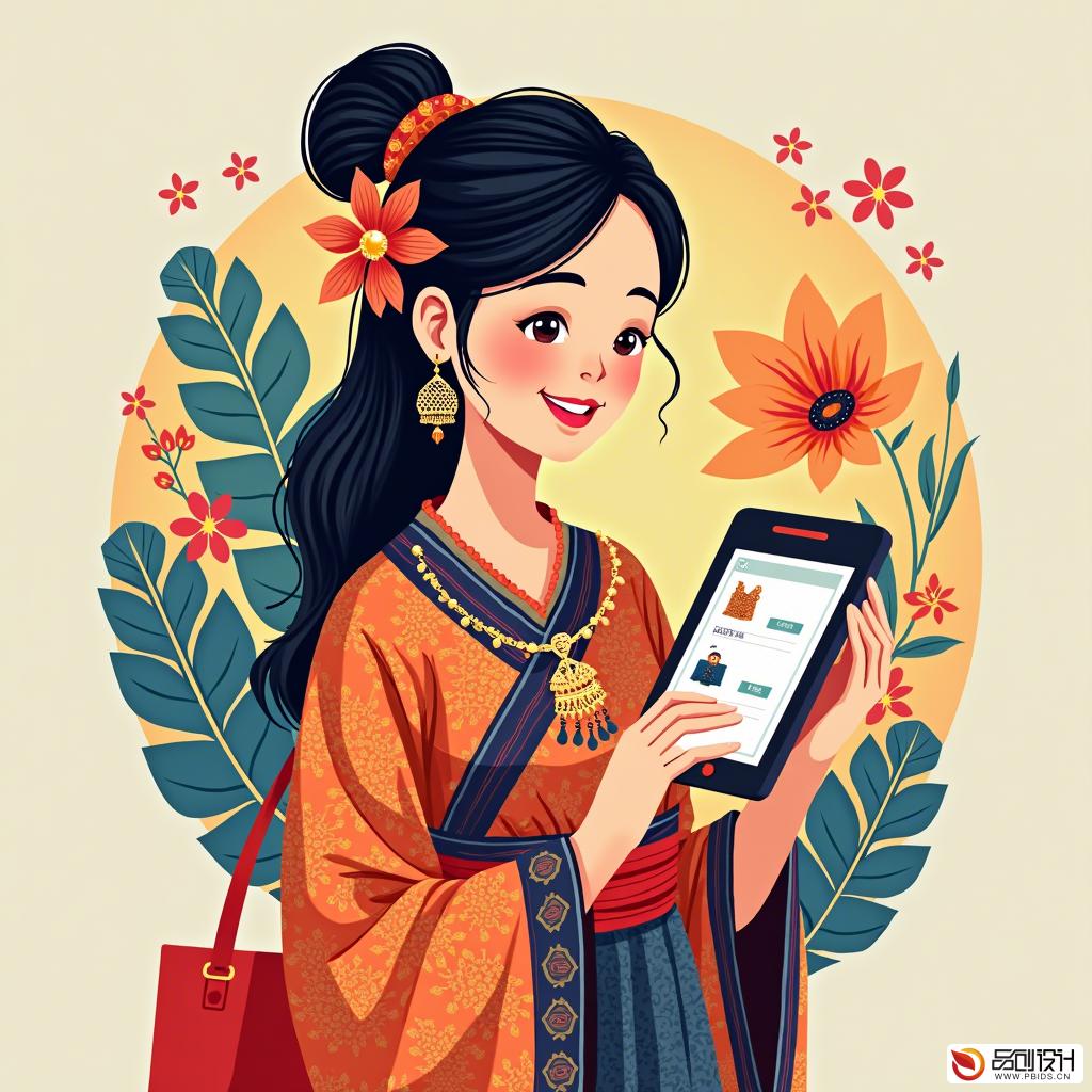 黔西南布依族苗族自治州电商网站设计：传承与创新并蓄的数字商业平台
