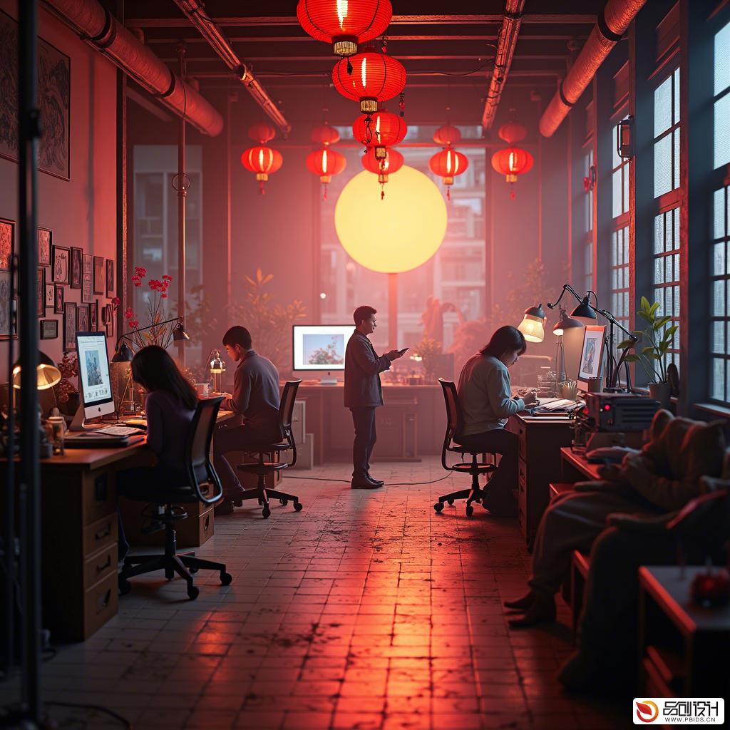 海北动态视觉叙事设计团队的创意之旅