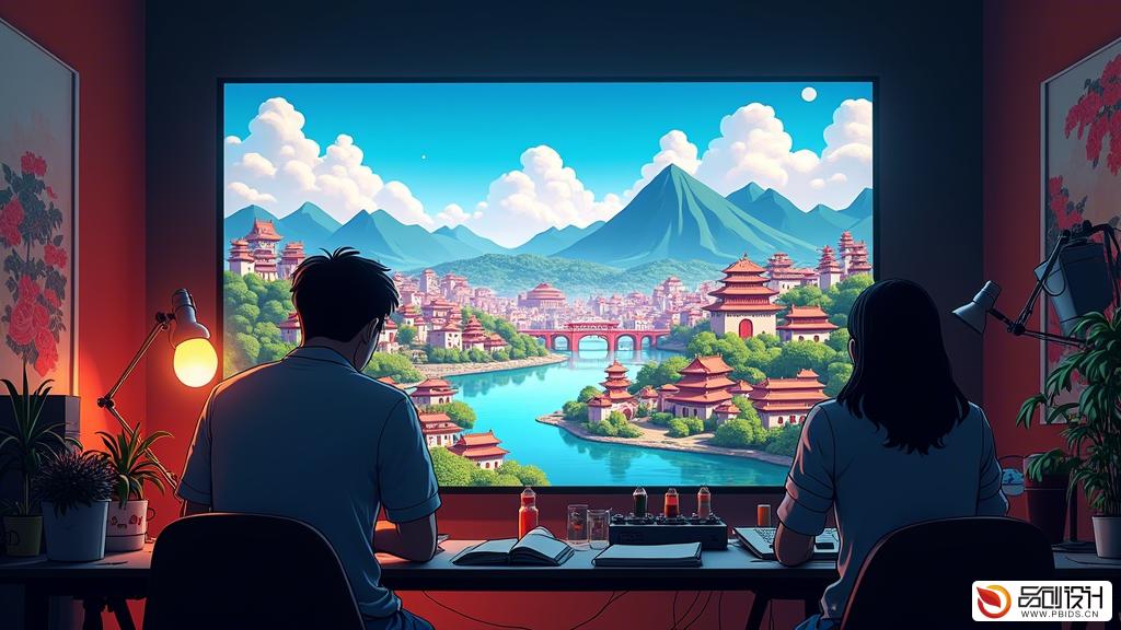曲靖加载动画设计团队的创意之旅
