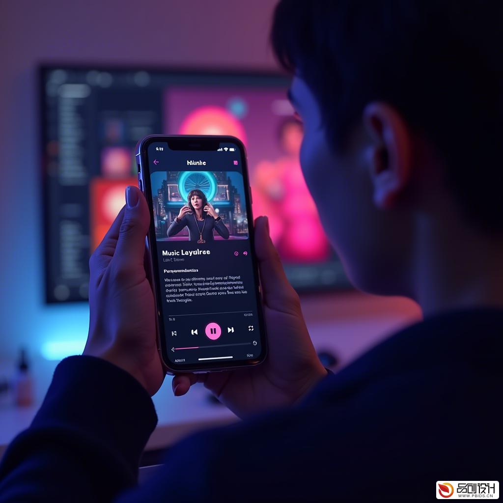 重塑音乐体验:探索顶尖音乐APP应用UI设计设计公司的创新之路