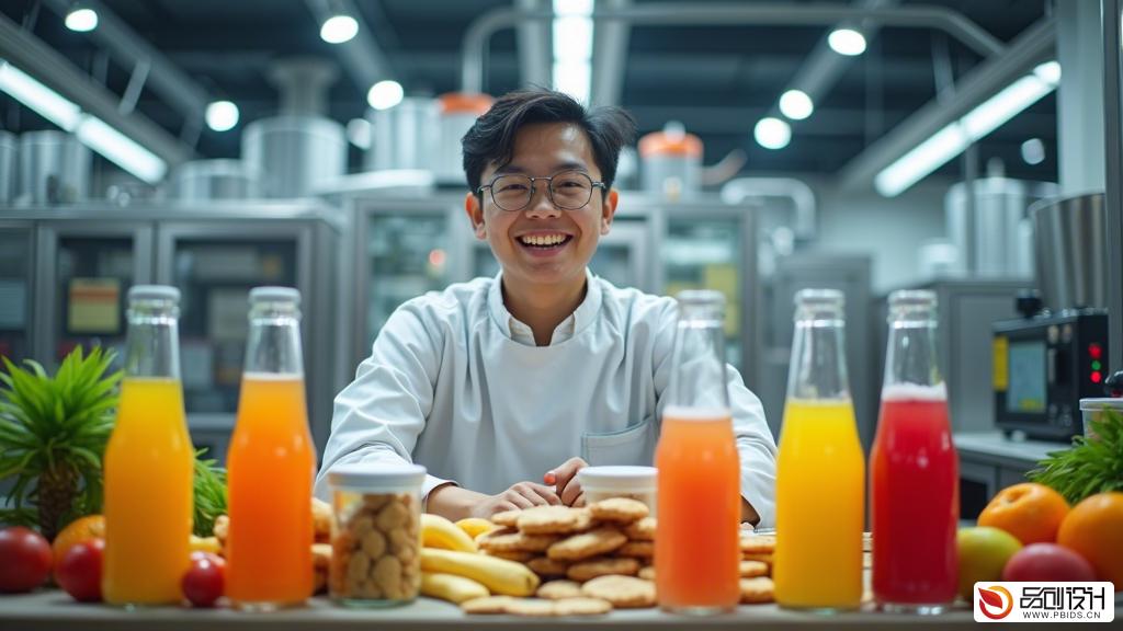 食品饮料品牌升级设计：塑造未来市场的新风貌