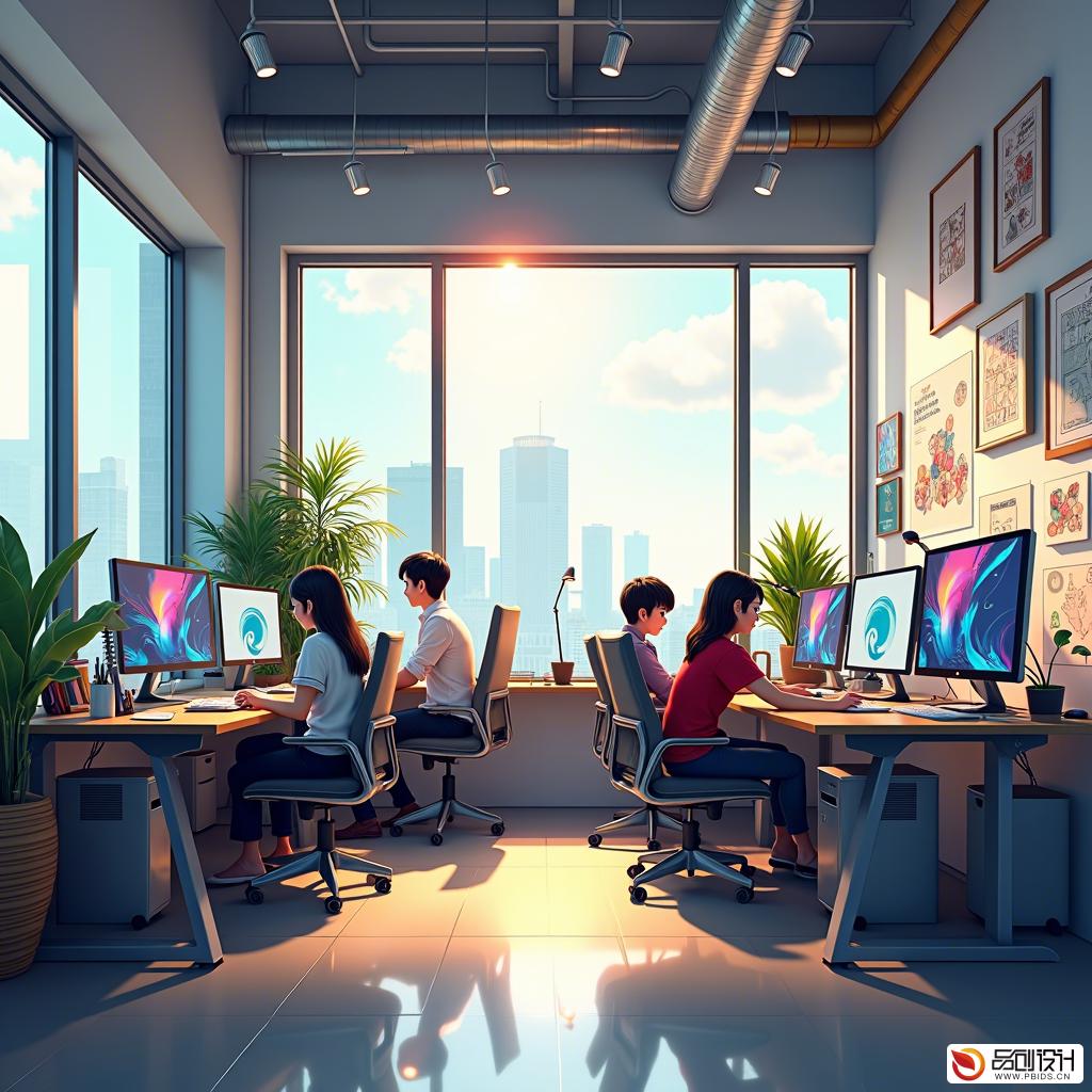 商洛市企业定制设计工作室：打造专属品牌形象的创意空间
