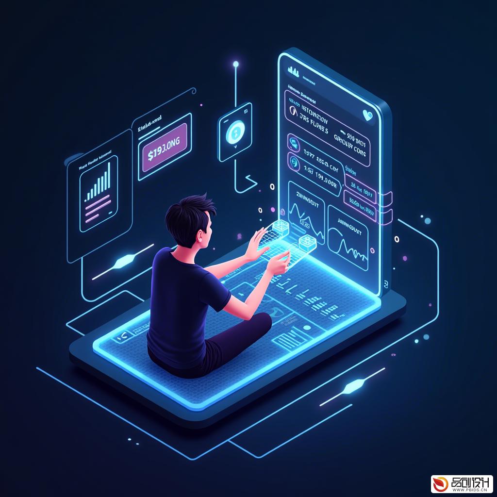 区块链应用网页设计:创新设计与用户体验的融合之道