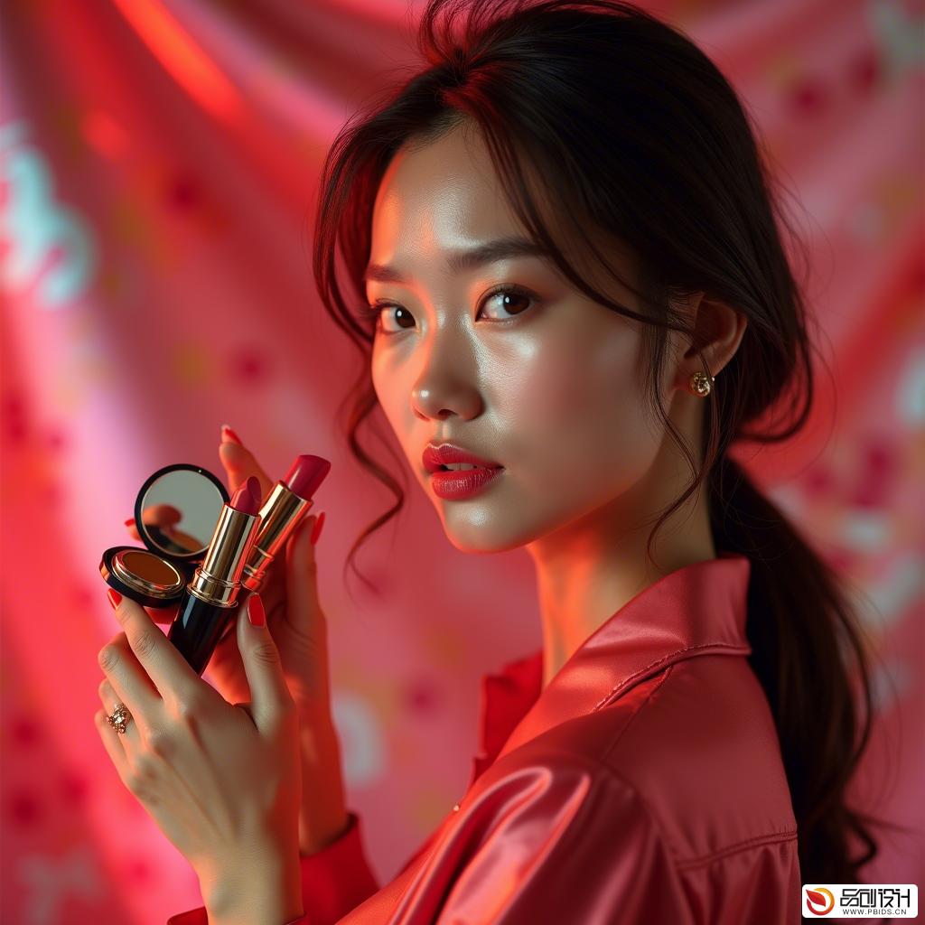美妆多维度品牌设计:塑造独特魅力的创意之旅