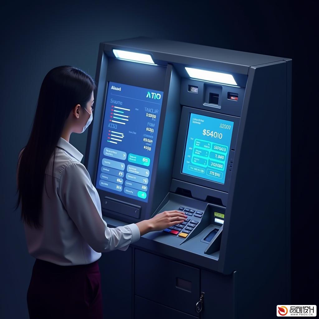金融设备高保真UI输出的领航者:重塑金融行业视觉体验