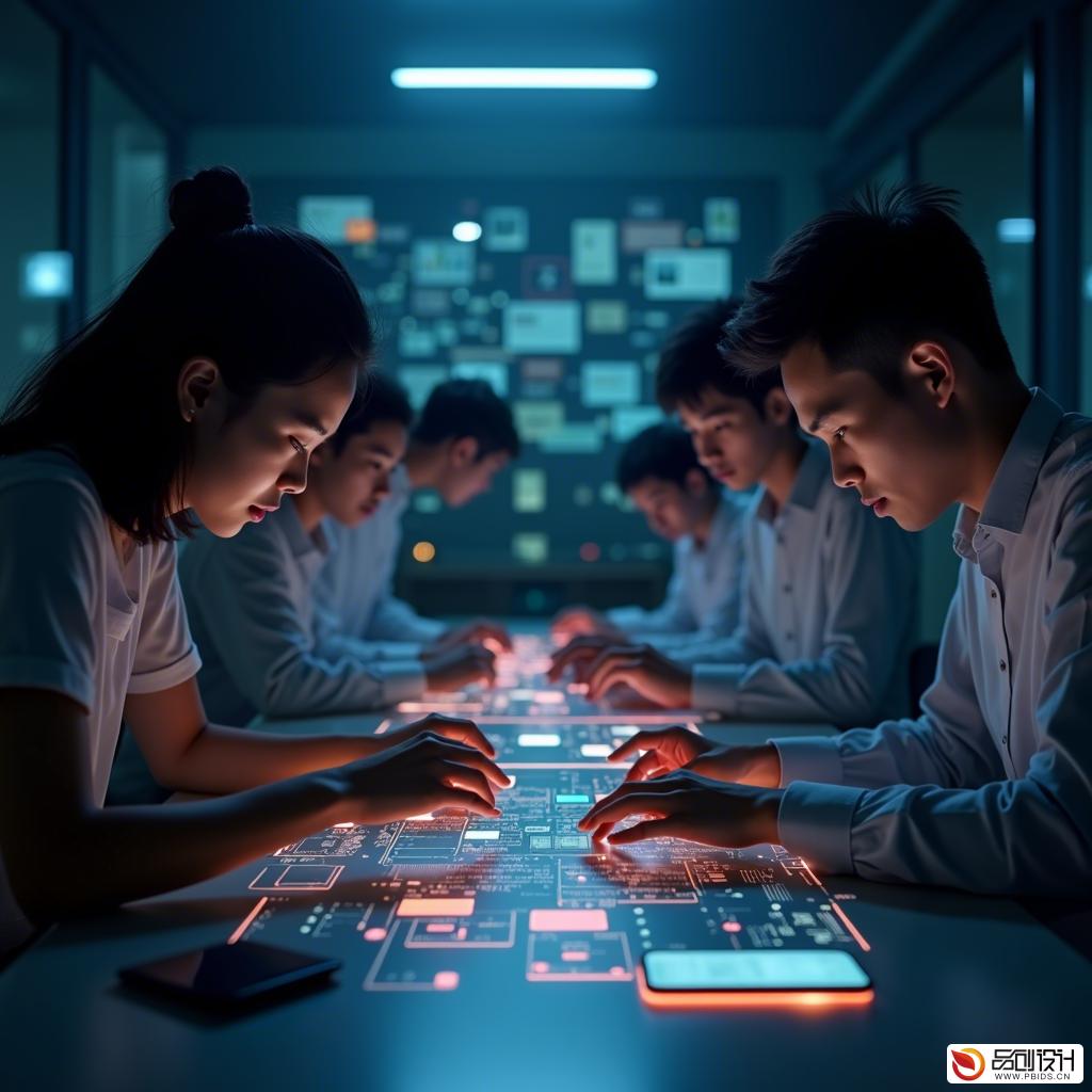 阜新界面微交互设计团队的创意之旅
