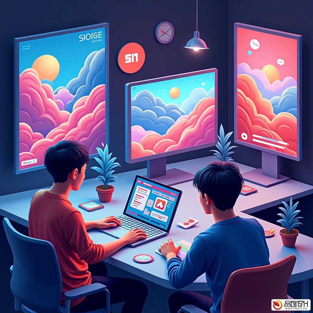 系统集成品牌动态图形设计中心:创新引领未来视觉体验