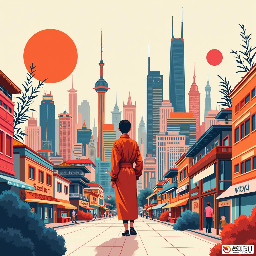 六安市界面视觉体系设计中心：塑造城市形象的创意力量
