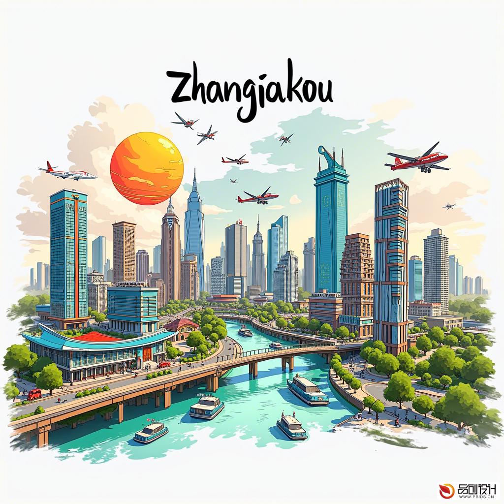 张家口市应用设计合作伙伴:共创未来城市之美