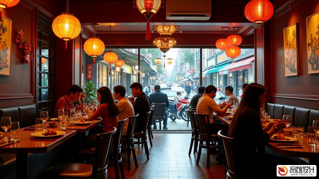 堂食品牌设计：塑造餐饮新风尚的艺术与策略
