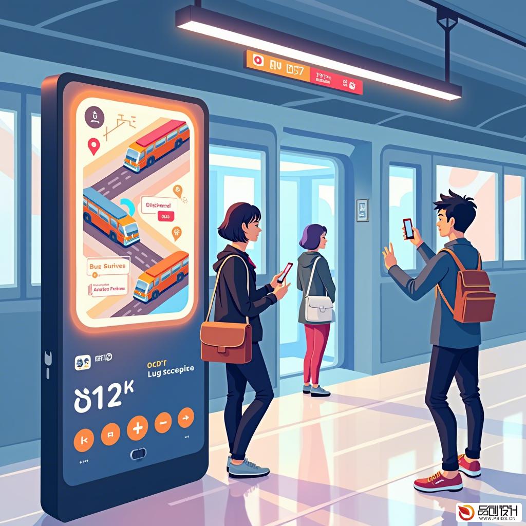 公共交通界面微交互设计创新服务中心:重塑城市出行体验