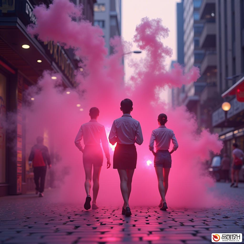 美容品牌动态图形团队的创意革命：塑造视觉新风尚
