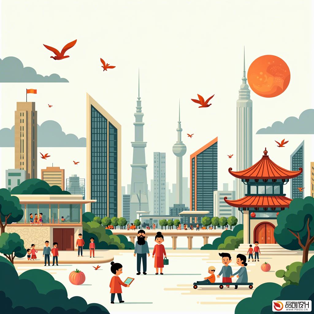 石家庄市应用设计：创新引领城市美学与功能融合
