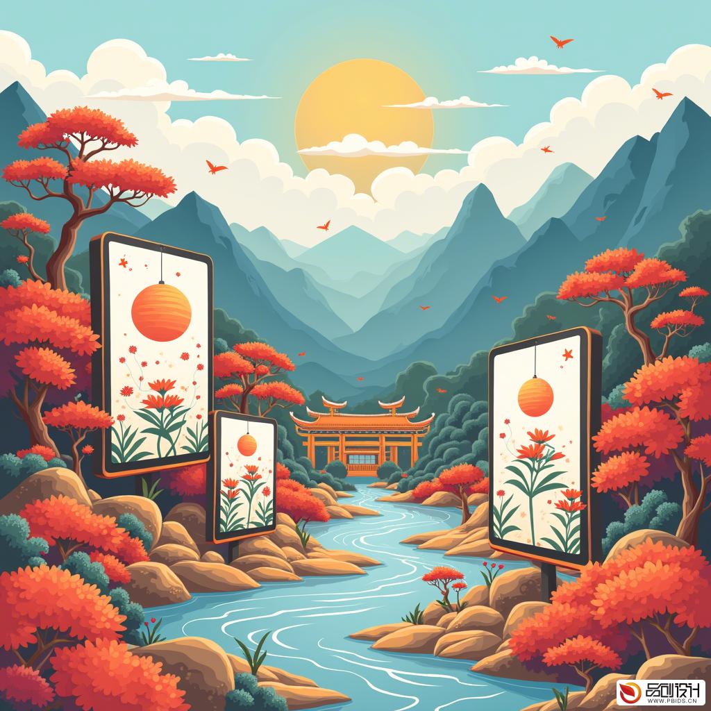 巴音郭楞蒙古自治州界面设计：打造独特视觉体验的设计公司
