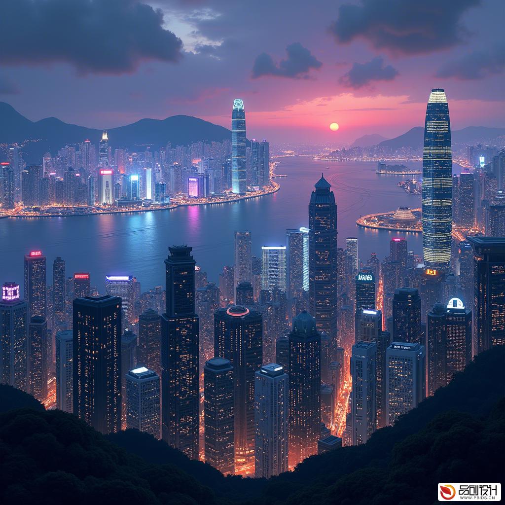 香港特别行政区数字界面设计合作伙伴：共创未来数字新体验

