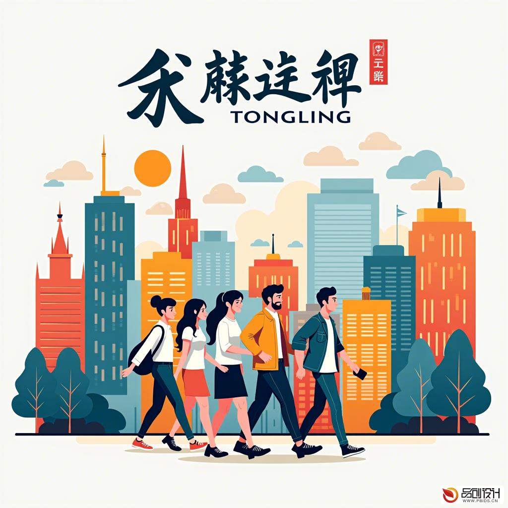铜陵市界面视觉体系设计中心:塑造城市视觉新风貌
