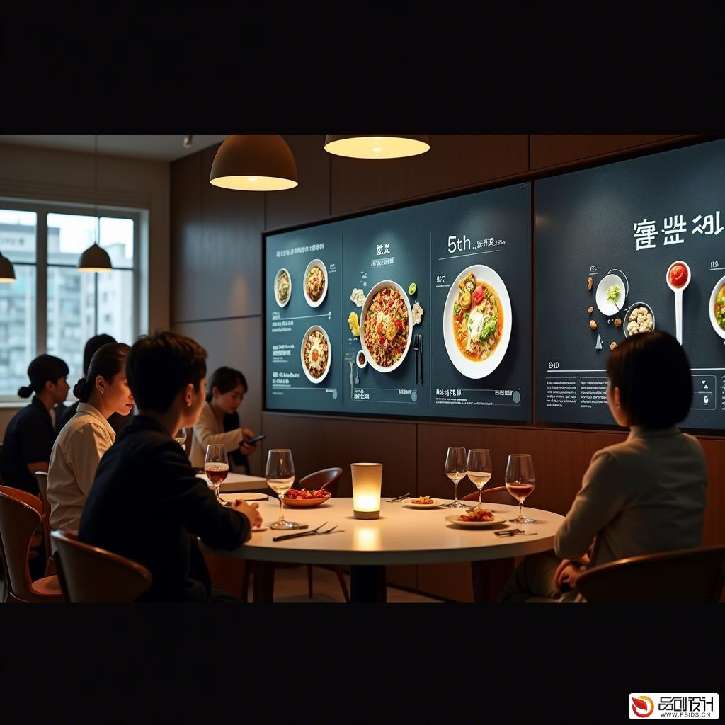堂食智能交互系统:重塑餐饮体验的未来科技