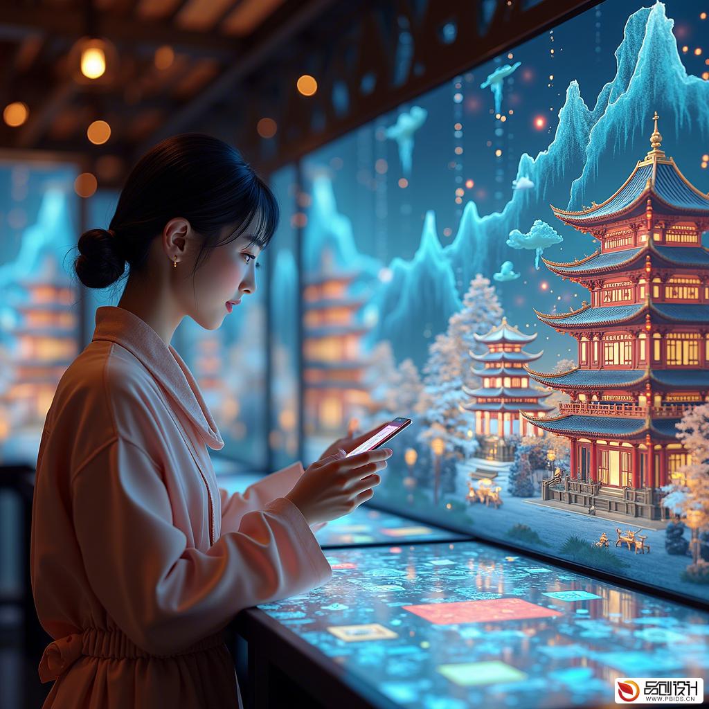 景德镇市交互逻辑设计:塑造未来数字体验的创意力量