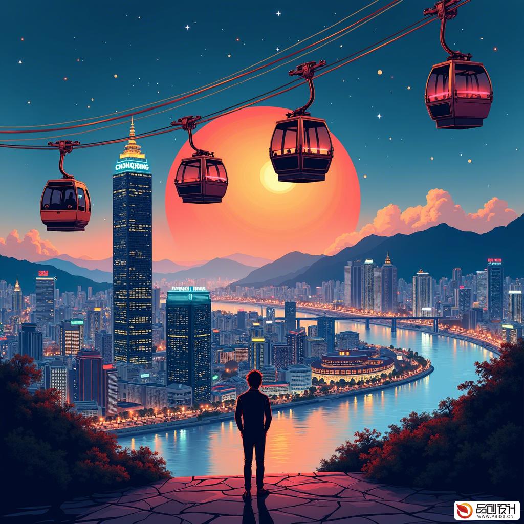 重庆市品牌视觉合作伙伴:塑造城市品牌新形象的创意力量