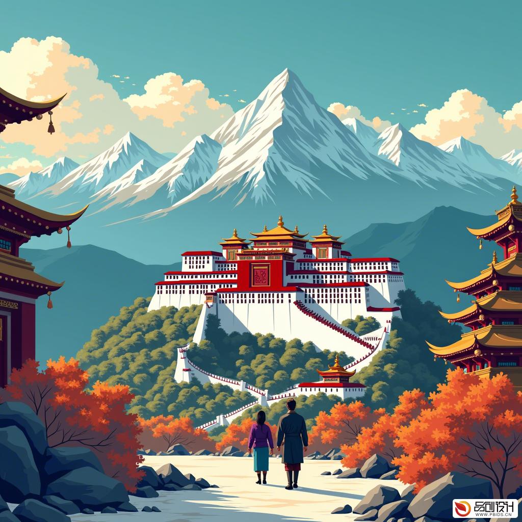 西藏自治区品牌符号设计的璀璨伙伴：共创文化新篇章
