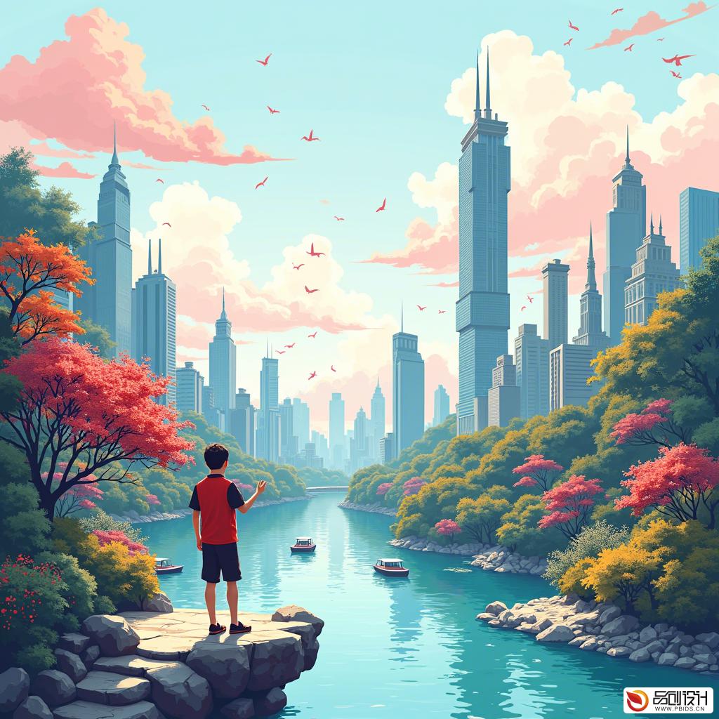 南阳市品创视觉动态:创新设计引领城市视觉新风尚