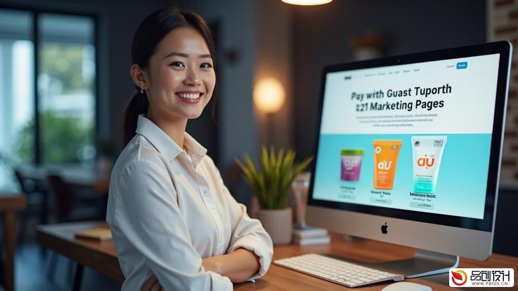 重塑网站魅力：揭秘网站营销视觉设计单位的创意力量
