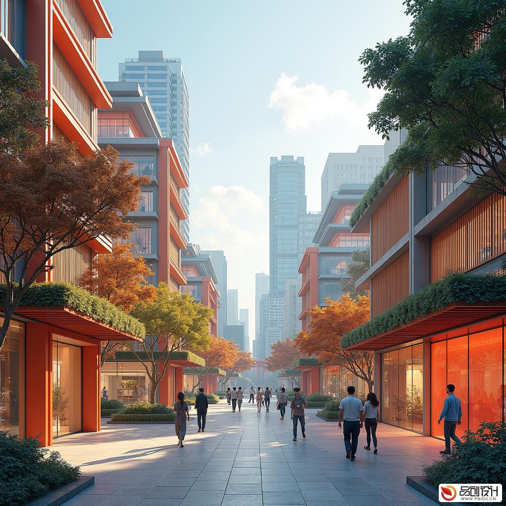 林芝市品创设计案例:匠心独运,塑造城市美学新典范