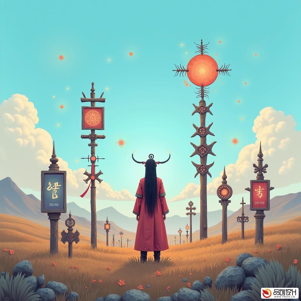 博尔塔拉蒙古自治州界面视觉体系团队的创意之旅