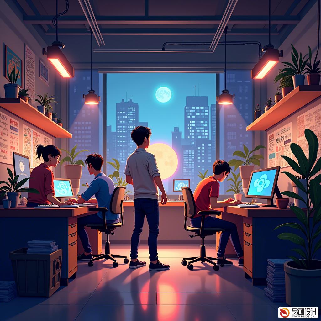台湾加载动画设计企业的创意魅力与行业影响力