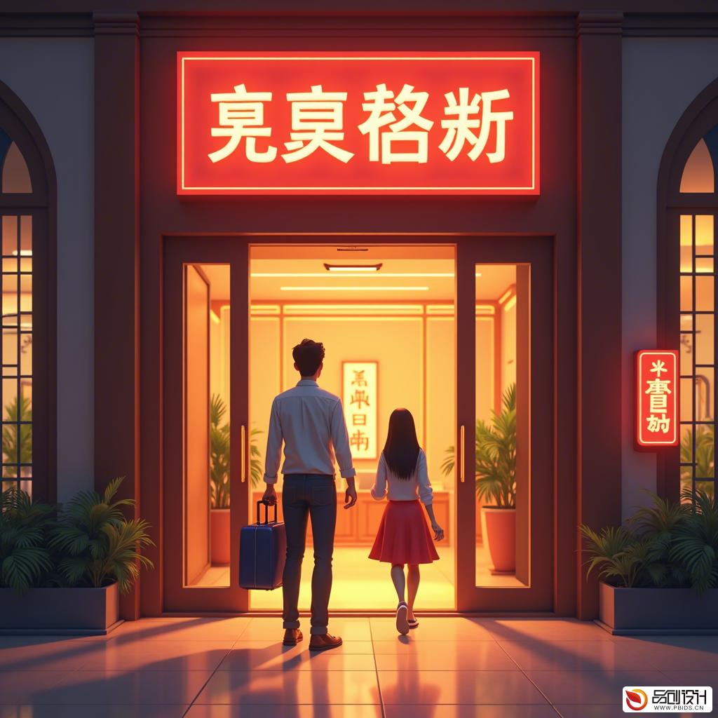 酒店预订MG动画设计:打造引人入胜的在线预订体验
