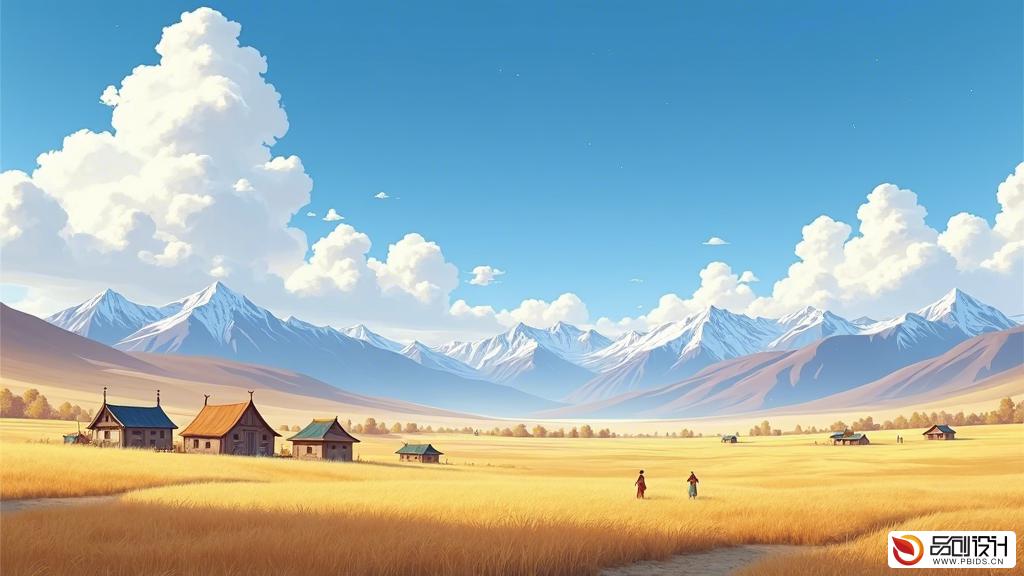 昌吉回族自治州品牌设计合作伙伴：共创辉煌的商业视觉盛宴
