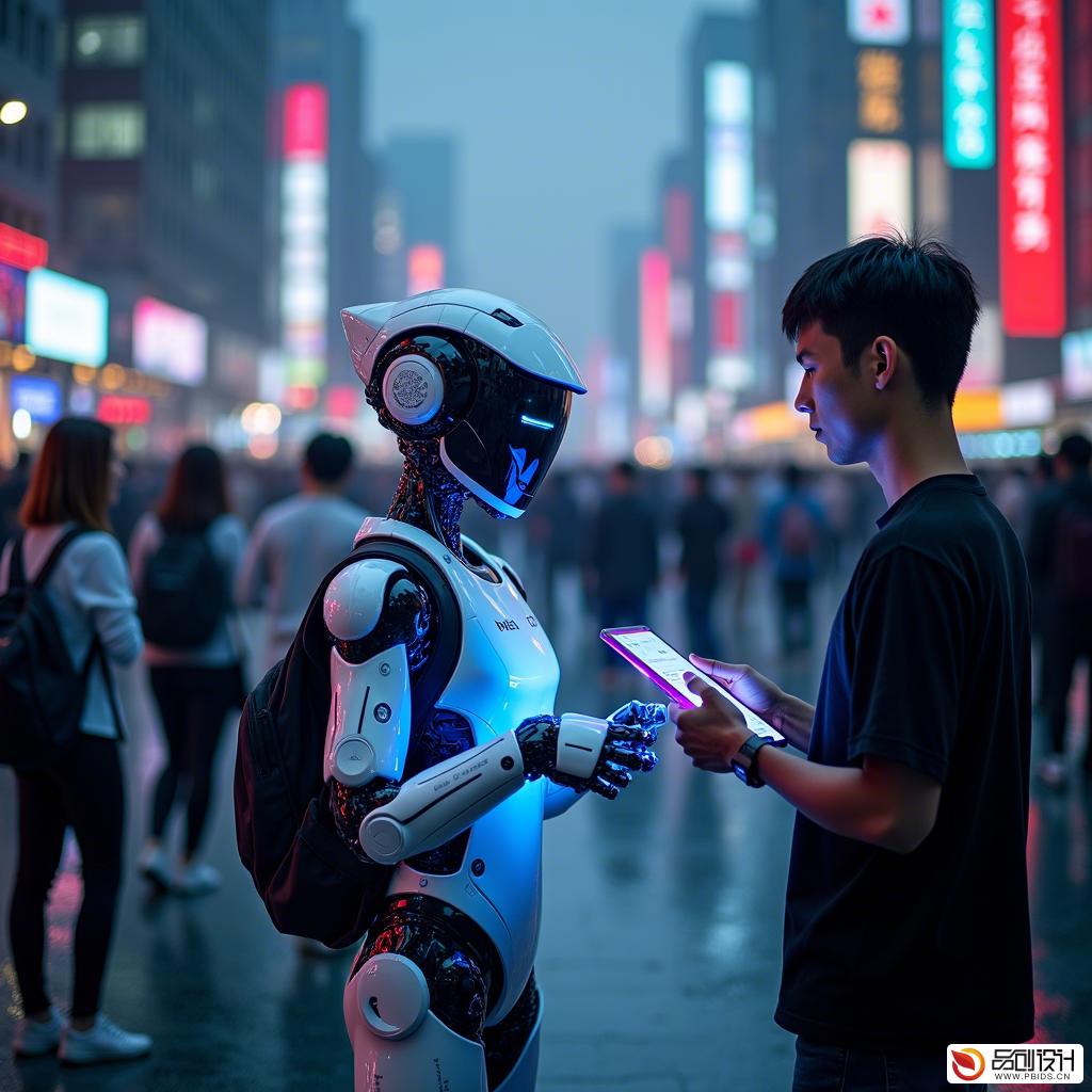 天津市人机交互合作伙伴：共创智能未来新篇章
