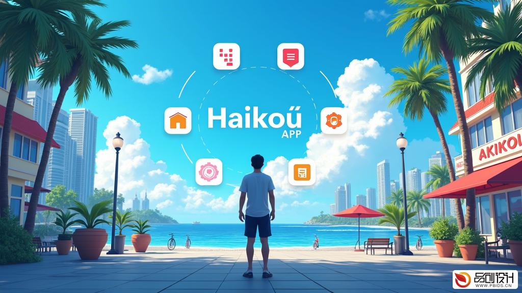 海口APP应用UI设计的艺术与实践
