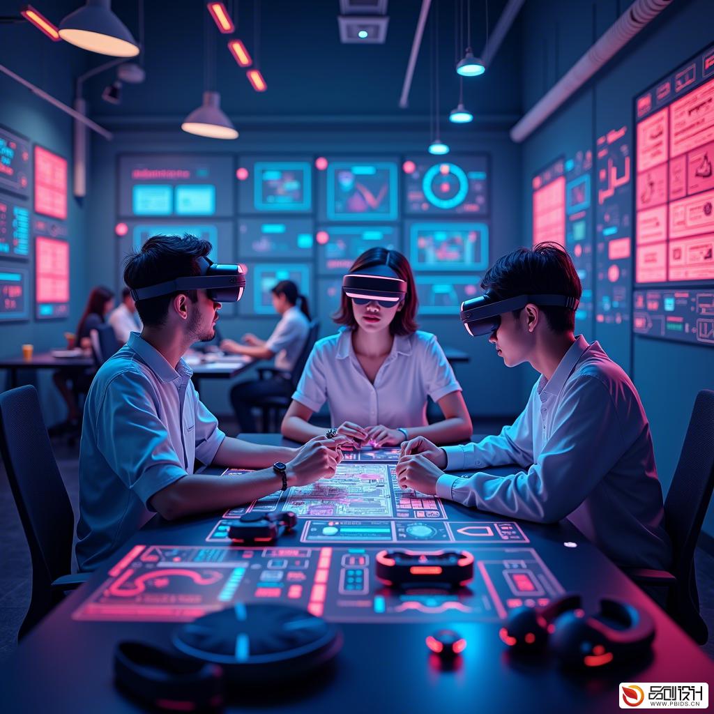 端游界面视觉体系团队的创意与匠心：打造极致游戏体验
