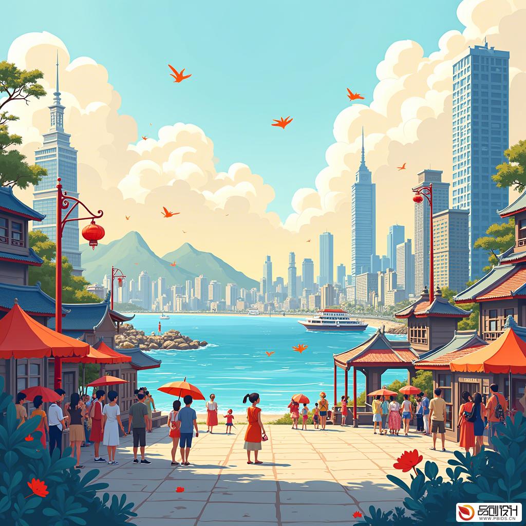 北海市品牌升级设计:携手合作伙伴共创辉煌未来