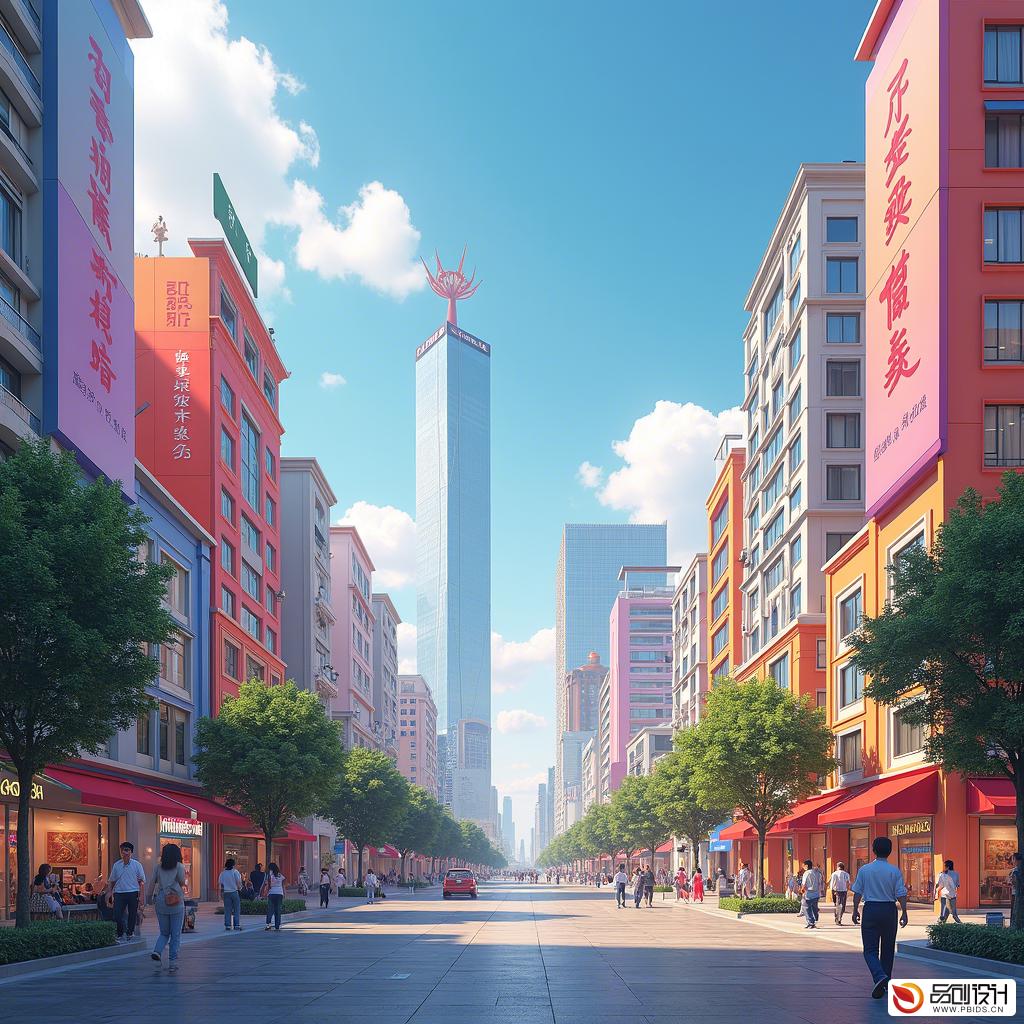 漯河市品创视觉案例：打造城市视觉新名片
