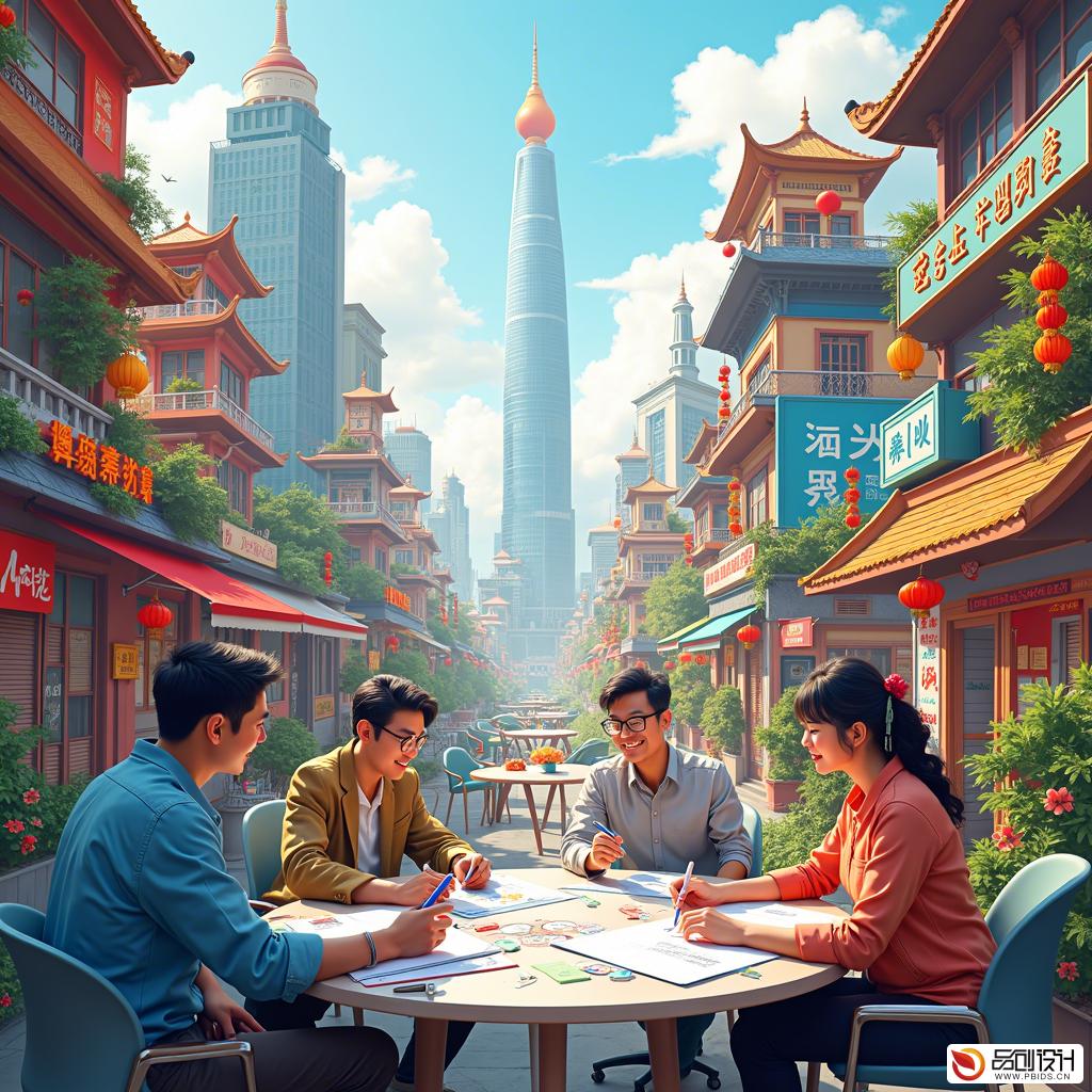 玉林市多维度品牌设计企业的崛起与影响力
