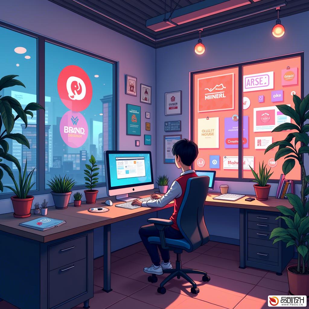 多元化经营下的VI系统设计创新服务中心:塑造品牌新风貌