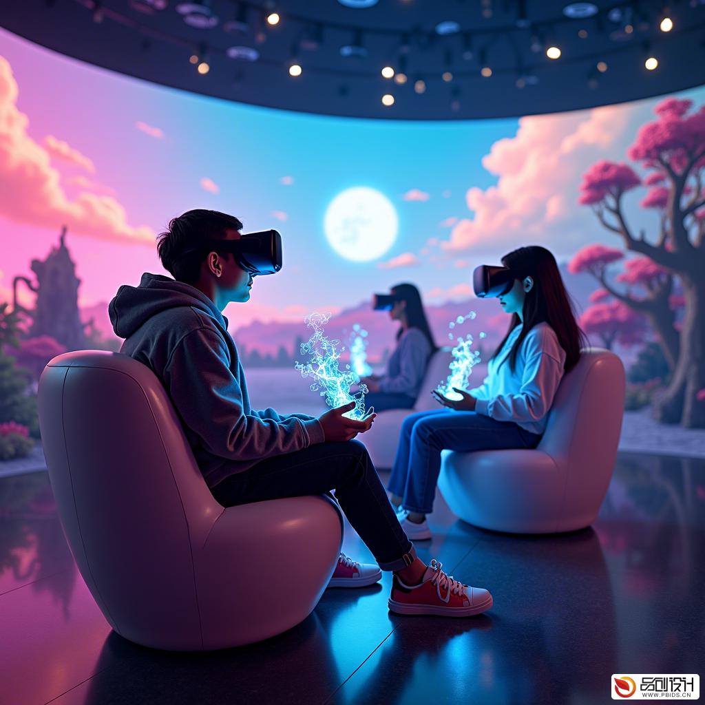 桃园沉浸式动效方案:打造梦幻般的体验设计单位揭秘