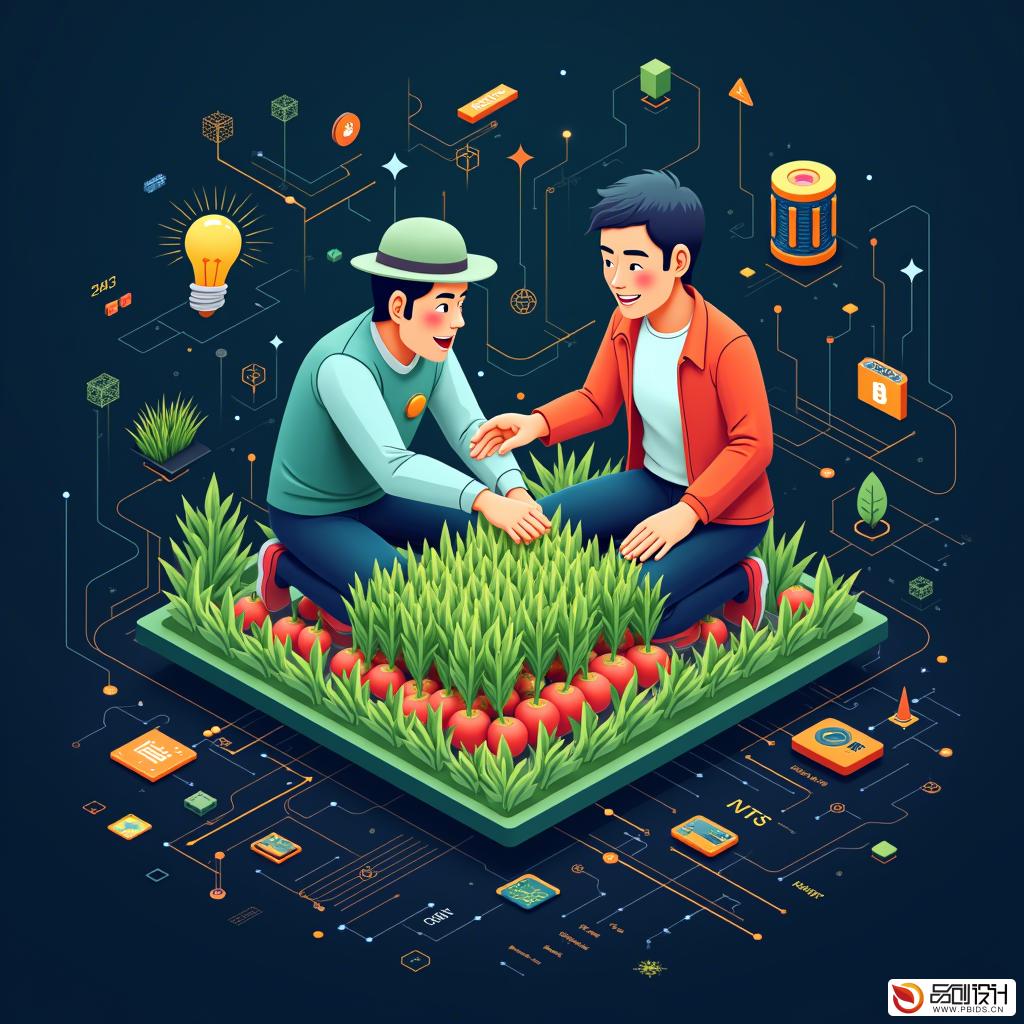 农产品交易智能交互系统创新服务中心：引领农业数字化转型新篇章
