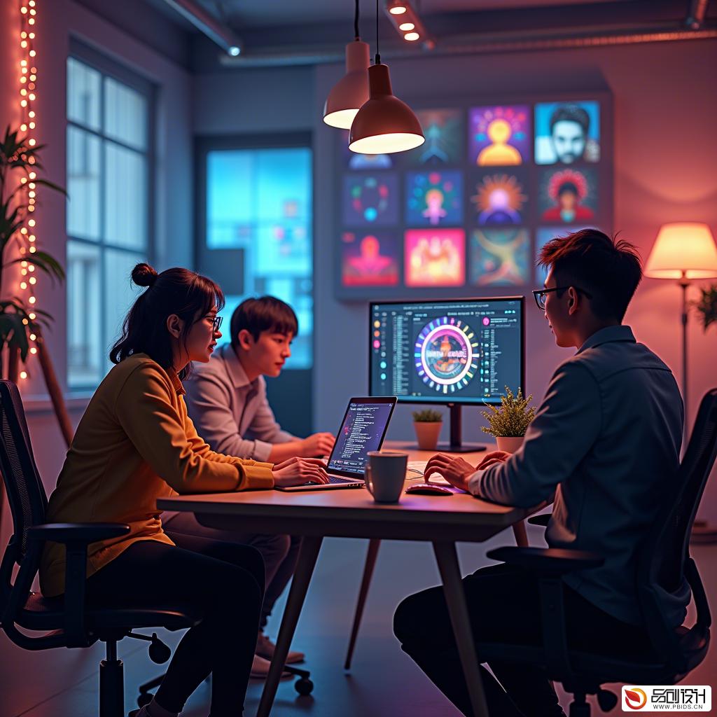 盘锦加载动画设计团队的创意之旅：塑造数字世界的视觉盛宴
