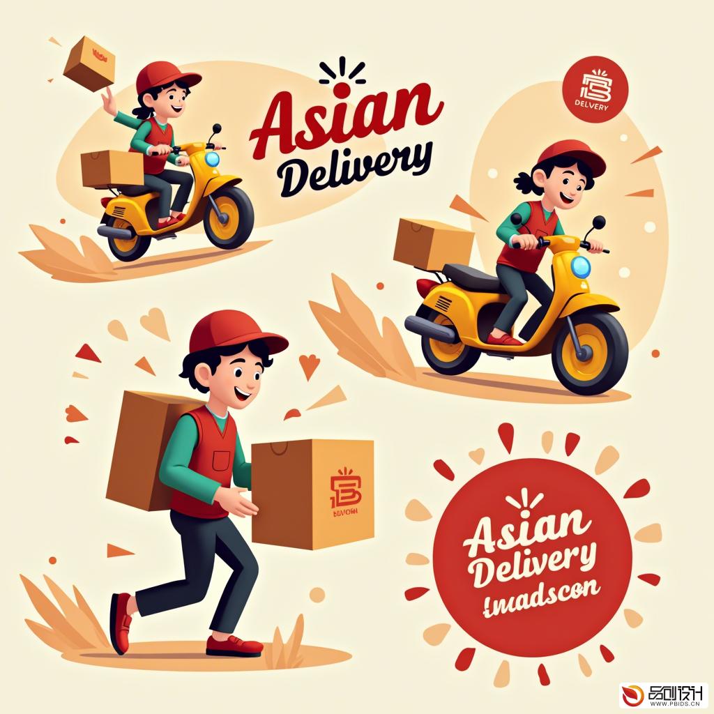 外卖品牌动态图形的创新之路:塑造企业独特视觉形象