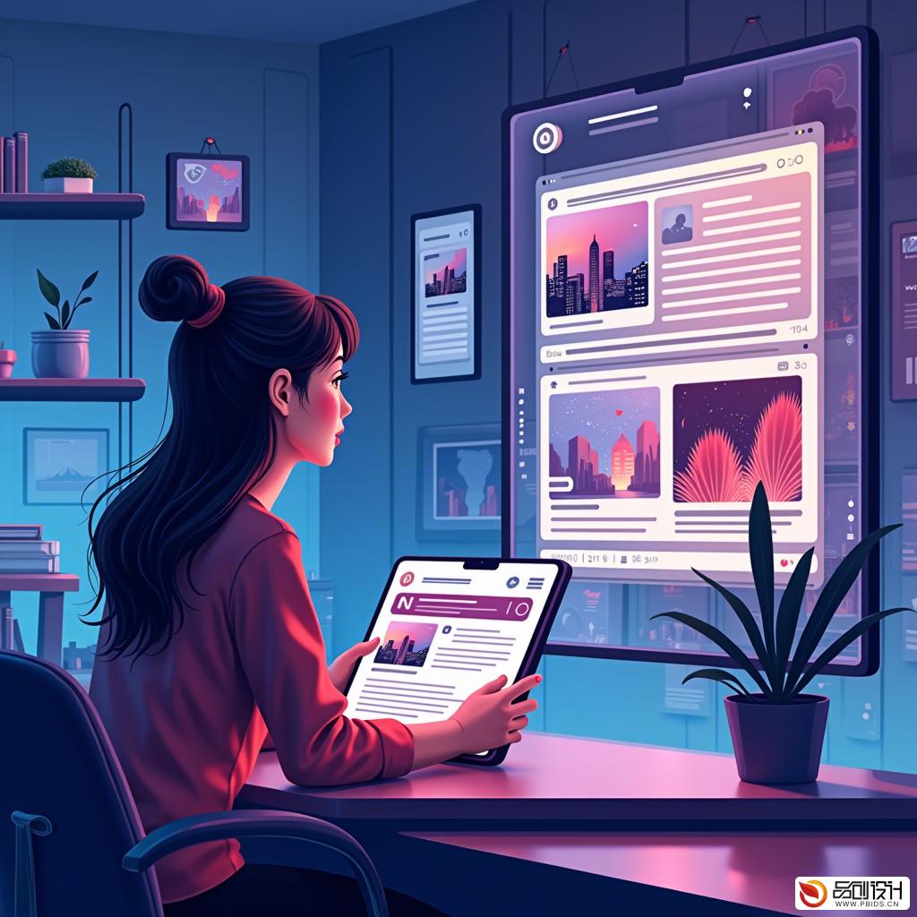 新闻APP应用UI设计创新服务中心：重塑信息时代的阅读体验

