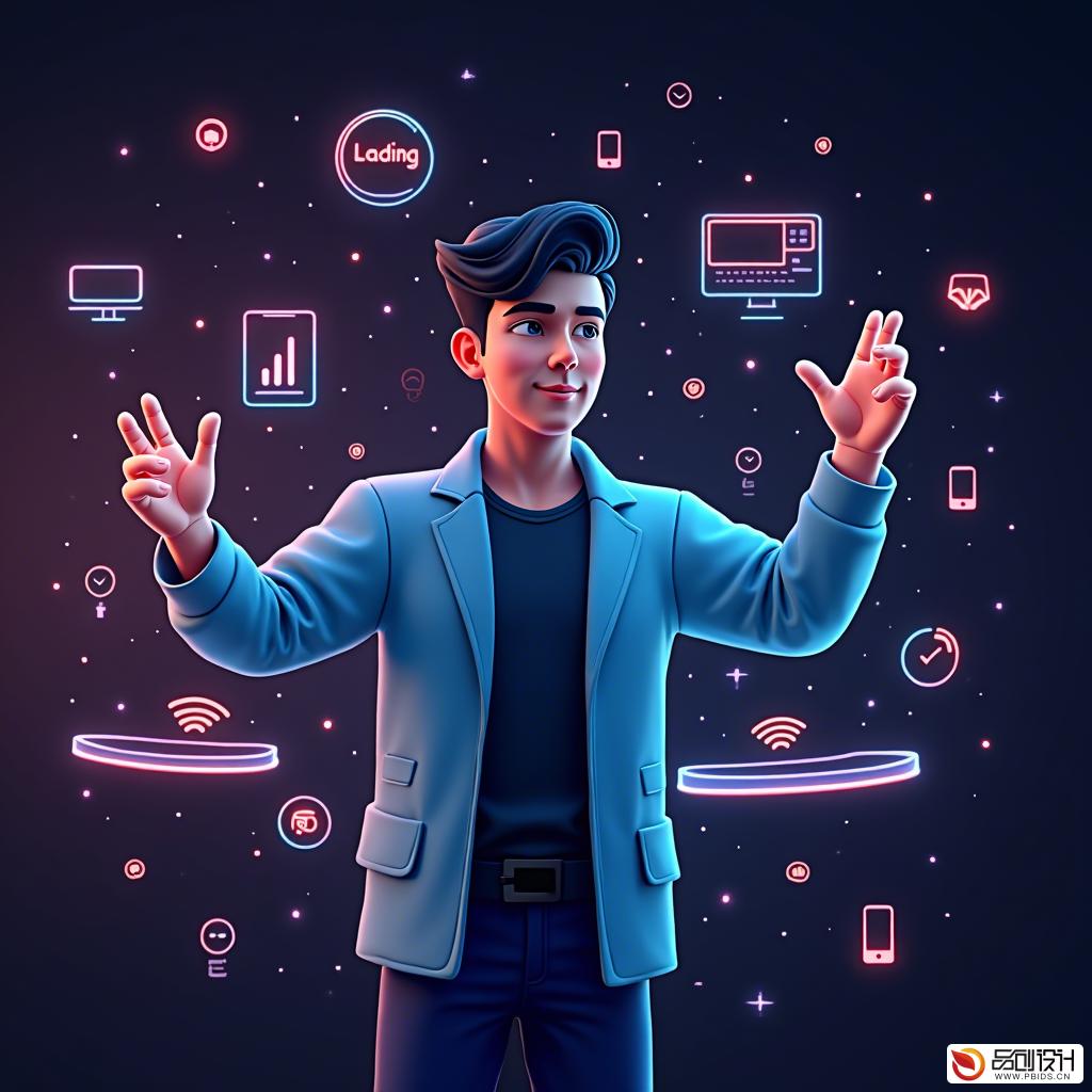 物联网加载动画设计:打造未来科技感的视觉盛宴