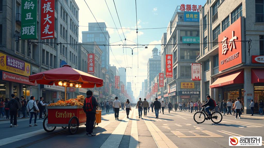 焦作市品牌升级设计：重塑城市形象，引领未来潮流
