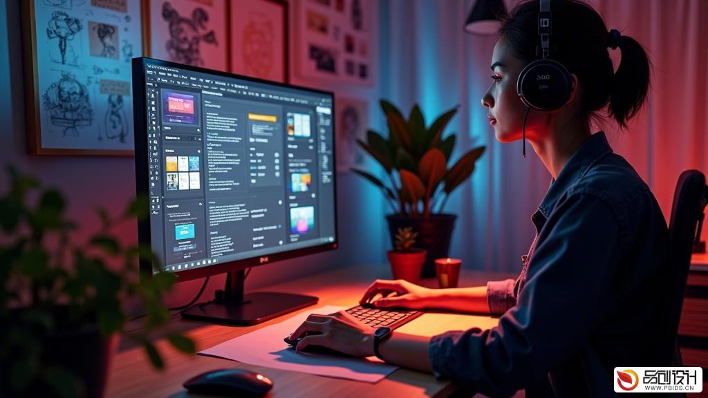 蚌埠UI设计机构：塑造品牌视觉形象的创意力量
