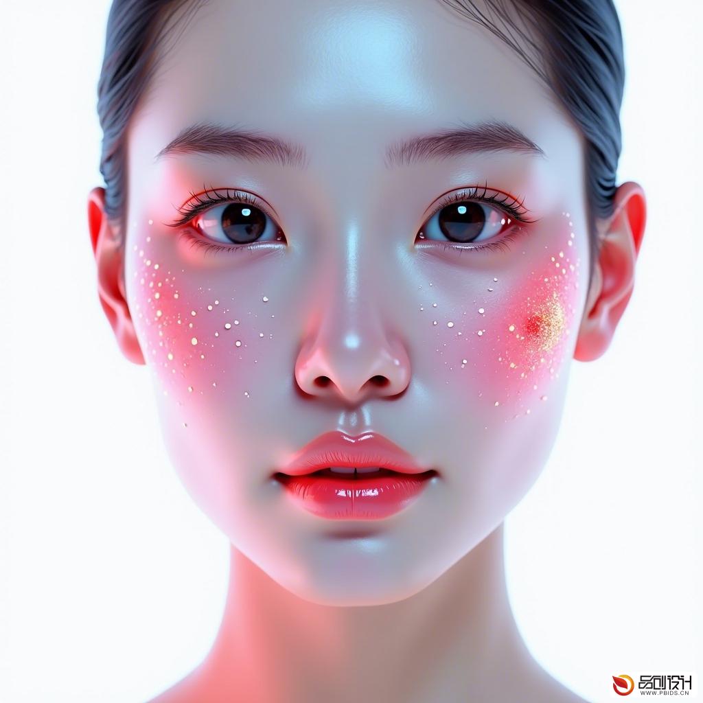 抗衰老3D动态演示设计：引领未来美容科技的新篇章
