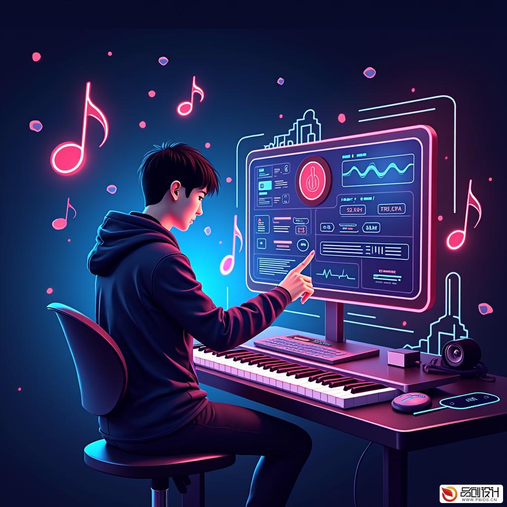音乐UI设计创新服务中心:重塑音乐体验的视觉与交互艺术